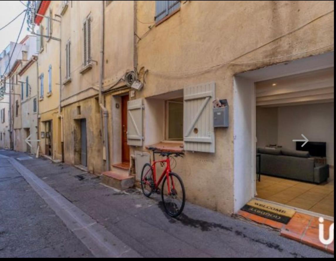 Ferienwohnung Studio La Ciotat 100M De La Mer Exterior foto